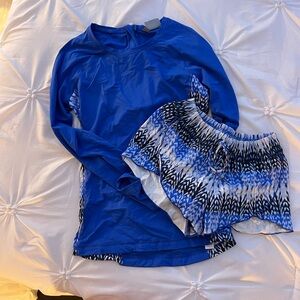 Athleta Surf Set